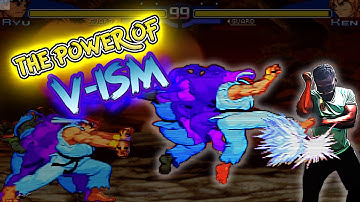 Learning V-ISM... How Hard Can it Be?! [Street Fighter Alpha 3 - 30th Anniversary] [PS4]