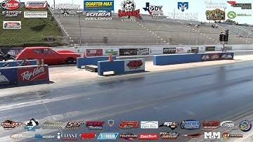 Live action from Rockingham Dragway
