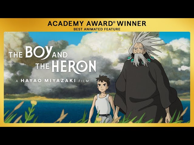 THE BOY AND THE HERON | Official Trailer 2 class=