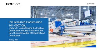 Lecture 8: Industry Structure and Business Models