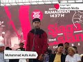 Menghanyutkan bacaan pemuda ini  muhammad aufa aulia