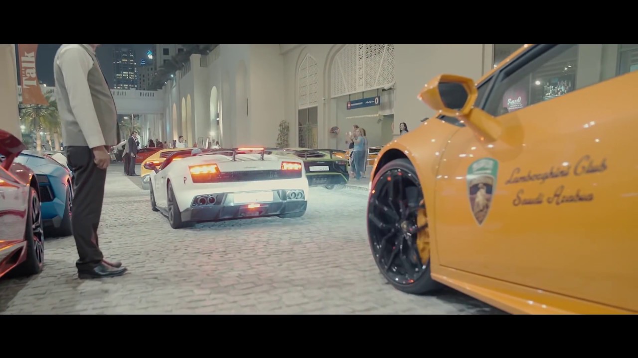 Lamborghini Club Riyadh 2015 - 2016 Compilation