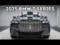 2025 BMW 7 Series :The Future of Luxury Driving!