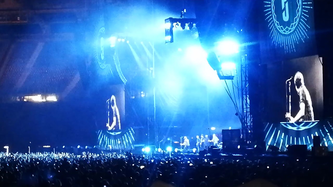 Pearl jam Roma 26 giugno 2018 YouTube
