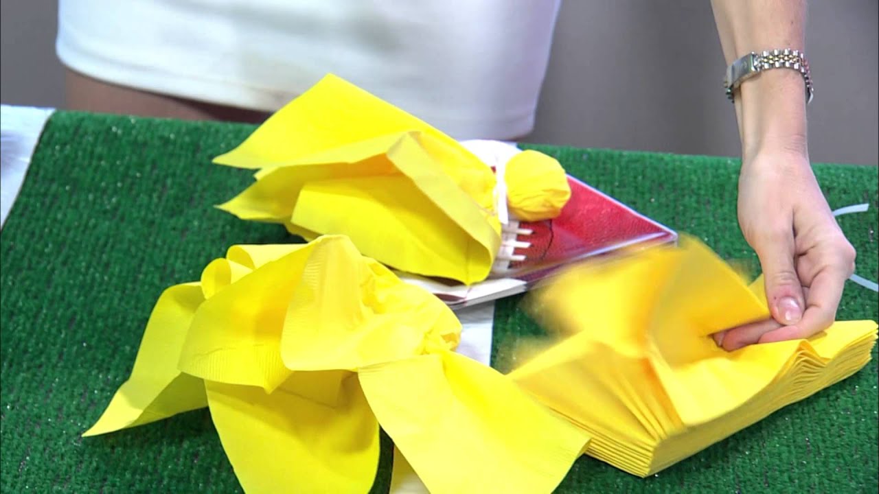 D I Y Diva Super Bowl Decorations Youtube