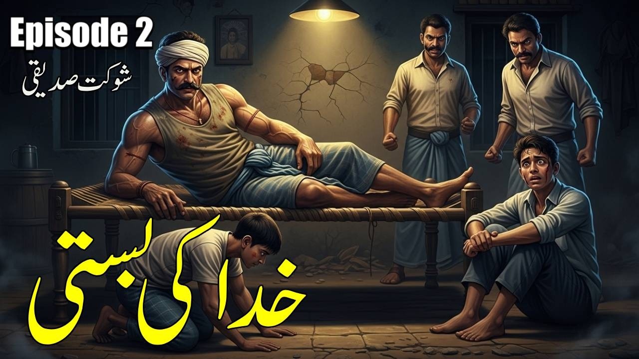 Khuda Ki Basti خدا کی بستی Episode 01 | Shaukat Siddiqui Ka Shahkar Novel | Audio Book