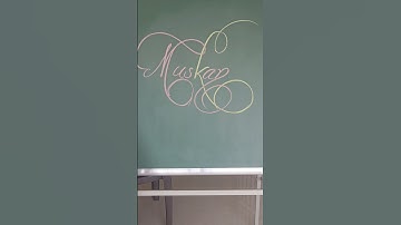 comments your name#drona calligraphy #shorts#signature#style#request#