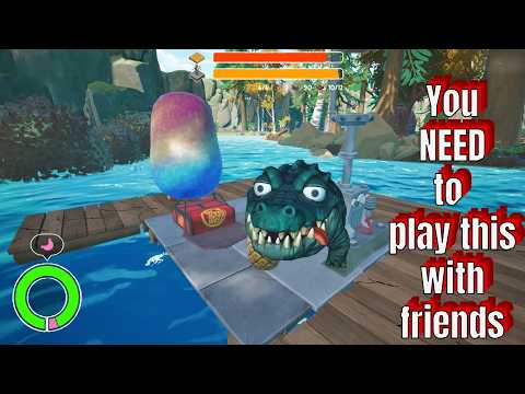 You need to try this pizza delivery game - Pizza oof! Co-op gameplay