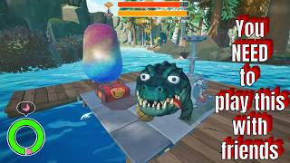 You need to try this pizza delivery game  - Pizza oof! Co-op gameplay