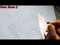 Step by Step Khatu Shyam Baba Drawing 🙏 | Pencil Sketch | Rate My Art 1/10 #drawing #art #artvideo 