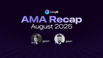 August 2025 AMA | LinqProtocol Latest Developments