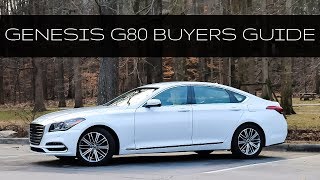 Genesis G80 | Buyers Guide