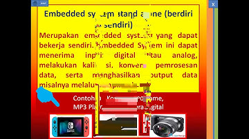 Teknik Komputer (embedded system)