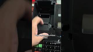 Error E 01 caja registradora casio 410DX #cajaregistradora #casio #casio410dx #shorts  #shortvideo