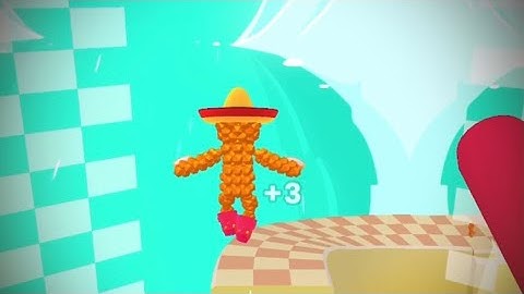 Pixel Rush - Level 51-58 - iOS Gameplay Part 1