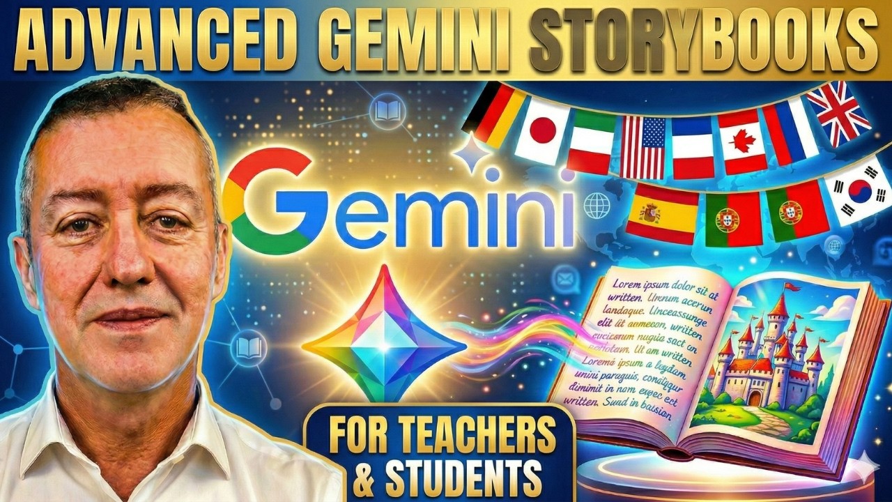 Unlock the Hidden Power of  Gemini Storybooks for Language Learning