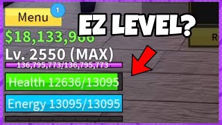 How To Farming Level And Money Fast In Blox Fruits