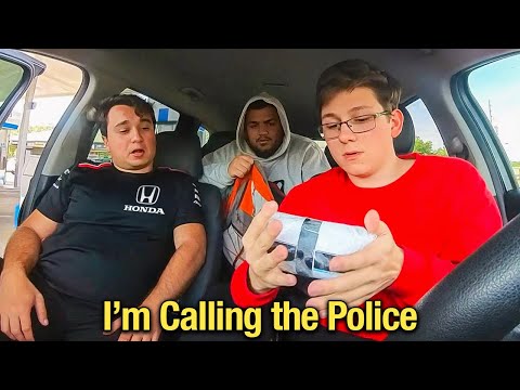 Drug Deal During An Uber Prank