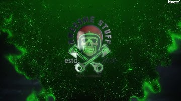 Create a grim reaper logo reveal intro - Best Intros & Outros service