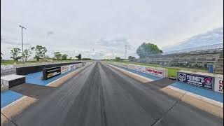Hayabusa turbo testing