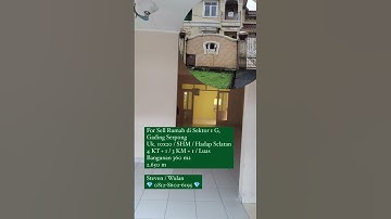 Thumbnail of Rumah Gading Serpong luas banget niiihh, cuma 2Man ajaaa, Serbuuu !