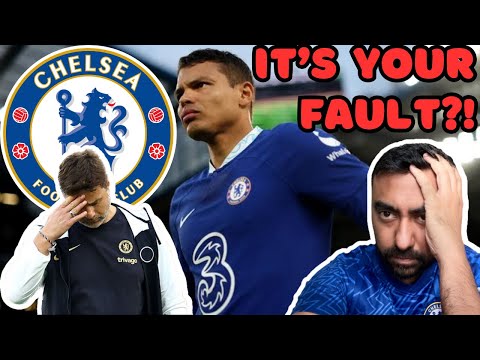 MIZ REACTS: THIAGO SILVA IS THE ROOT CAUSE OF ALL OUR ISSUES?! Chelsea Fanbase Talking NONSENSE!!