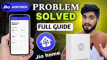 Jio Air Fiber के लिए ये App है बहुत Important || Jio Home App Full Guide || Jio Air Fiber Problem