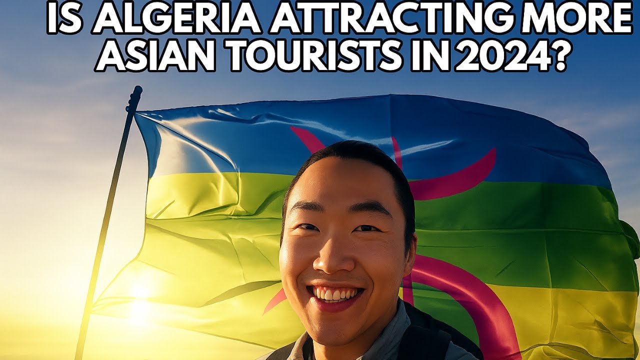 Visiting An Algerian Village 🇩🇿 (Kabylia ⵣ Tazrout Village)