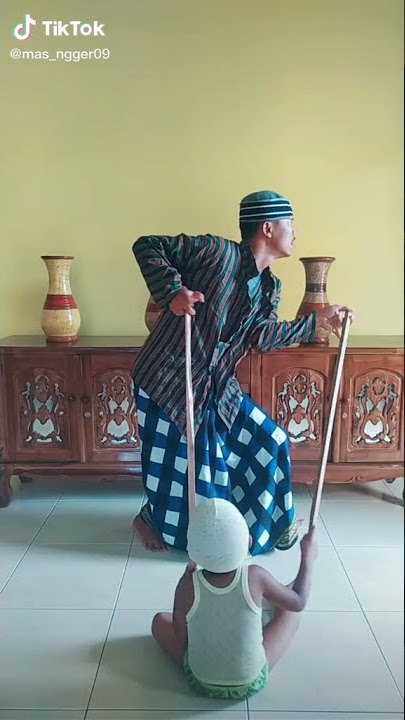 tiktok lucu wayang orang