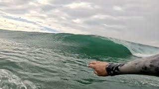 CRoWDeD POiNT BReAK SuRF GoPRo