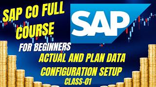 Actual and Plan Data Configuration setup in SAP FICO