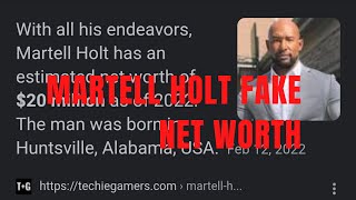 Martell Holt Net Worth Fake News #LAMH #arionnecurry #martellholt #melodyholt #melodyshari