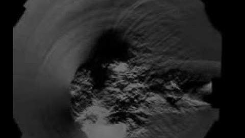 Schieren Photography of a Shock Wave generated by a Shock Tube