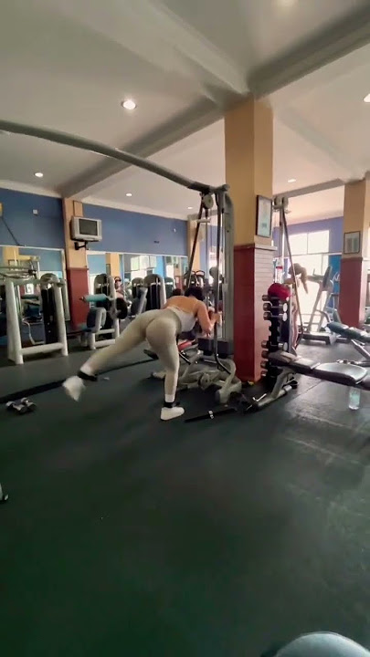 Mengencangkan Booty Versi FBYANA #viral #fbyana #gym #pemersatubangsa #perfect #vlog #shorts