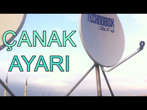 Canak Ayari Ve Sinyal Problemi Turksat Youtube