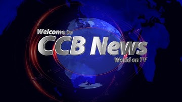 CCB News customised intro - DIY TV.