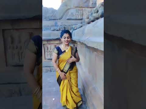 Glimpse from our recent trip to Tanjore Big Temple🌸Saree from instagram pg-hayanthika collections🫰❤️