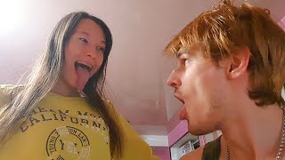 Look At The Length Of My Tongue