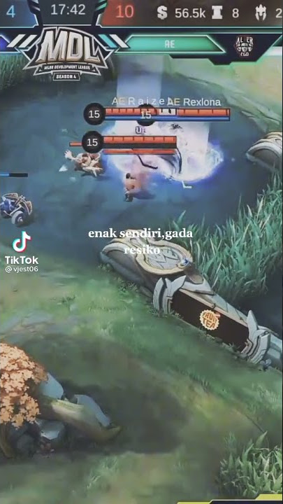 TIKTOK ML BUCIN #Mobilegens