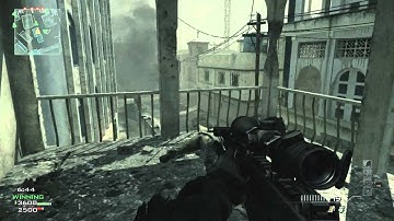 5 Kill Feed - Barrett .50cal Sniper Action!!!!