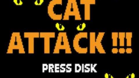 Cat Attack!!! for Intellivision (Intro only, W.I.P.)