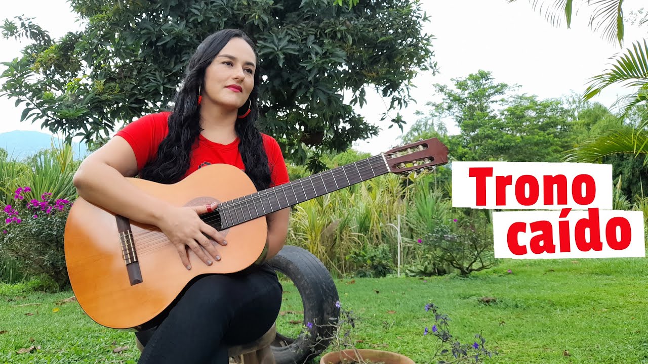 TRONO CAÍDO |  Milena Hernández (Cover)