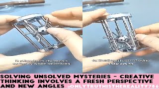 Solving unsolved mysteries - Creative thinking involves a fresh perspective and new angles #viral