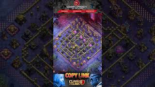 🚨 Impossible to 3 Star! TH17 Anti 2 Star Base 2026 💀 War/CWL/Legend Base Link Clash of Clans