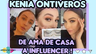 Kenia Ontiveros Mostrando Sus Paquetesnoticias De La Red.