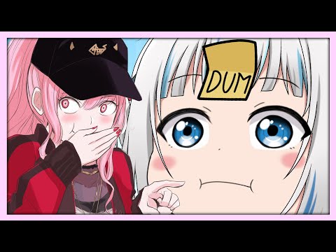 Hololive EN FUNNIEST smol brain moments!