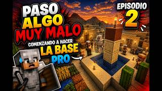 Paso algo muy malo! 💀 Mi primera BASE en Hardcore (no es tan segura 😬)