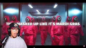 (REACTION) Squid Game Rap | Red Light Green Light | GameboyJones ft Shwabadi [Prod Musicality]