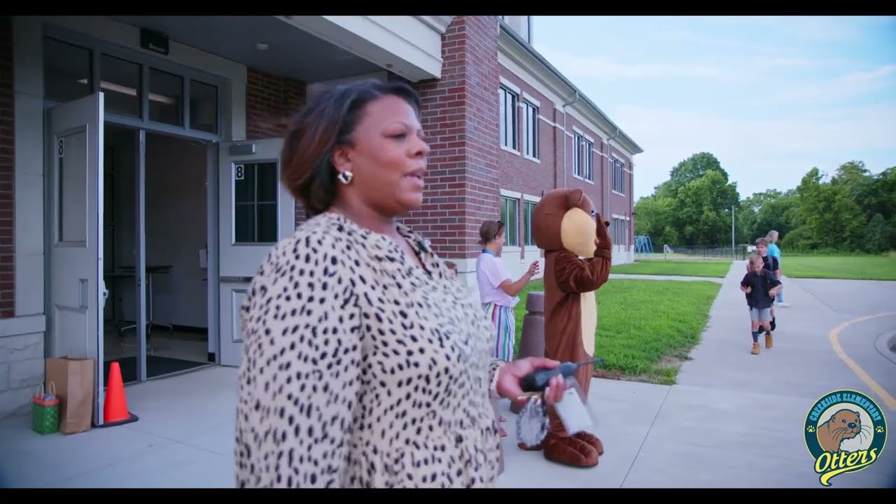 Creekside Elementary First Day of School 202223 YouTube