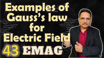 Gauss Law of Electric Field Solved Examples: Step by Step Guide and Solutions